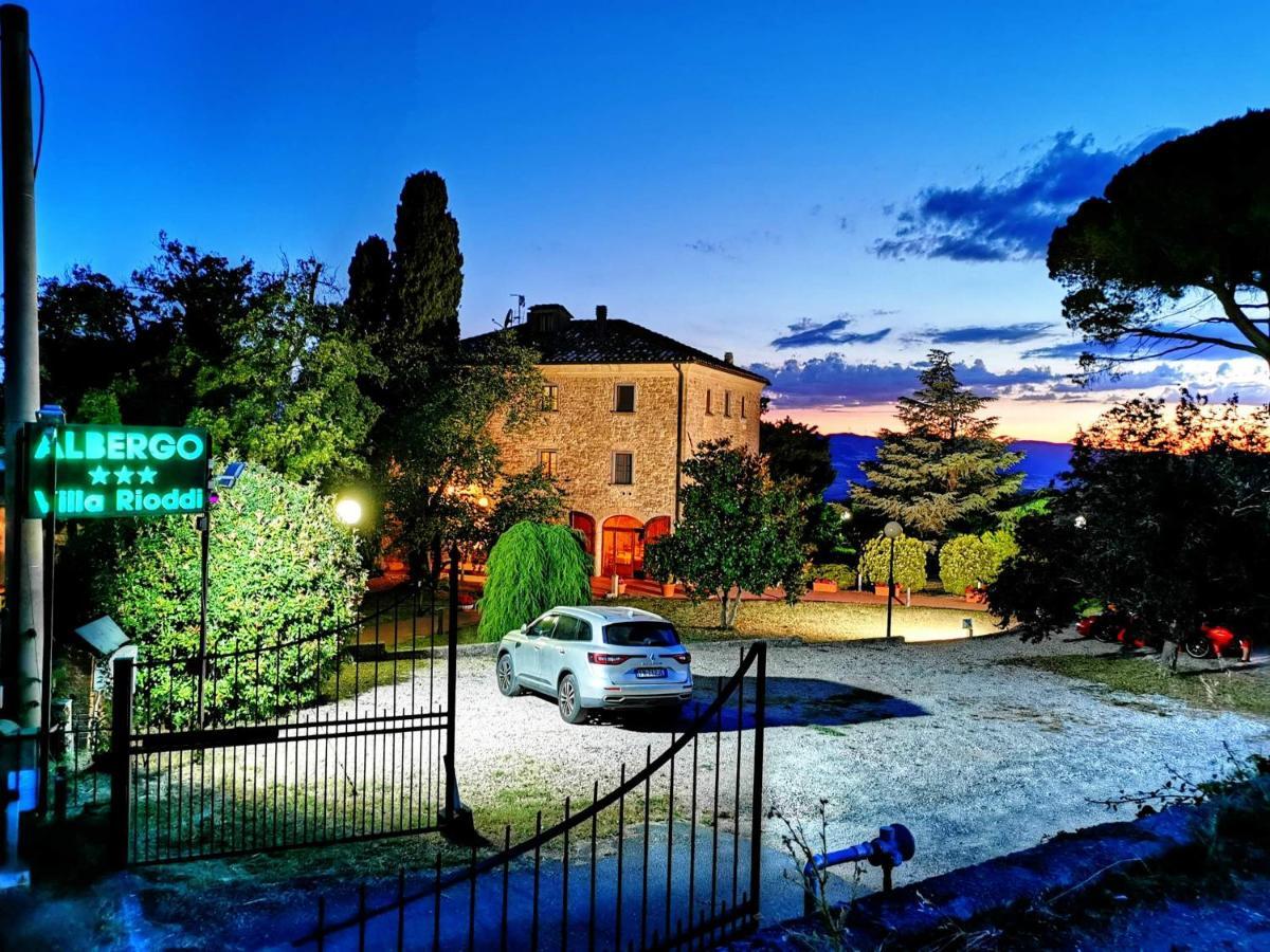 Hotel Residence Villa Rioddi Вольтерра Екстер'єр фото