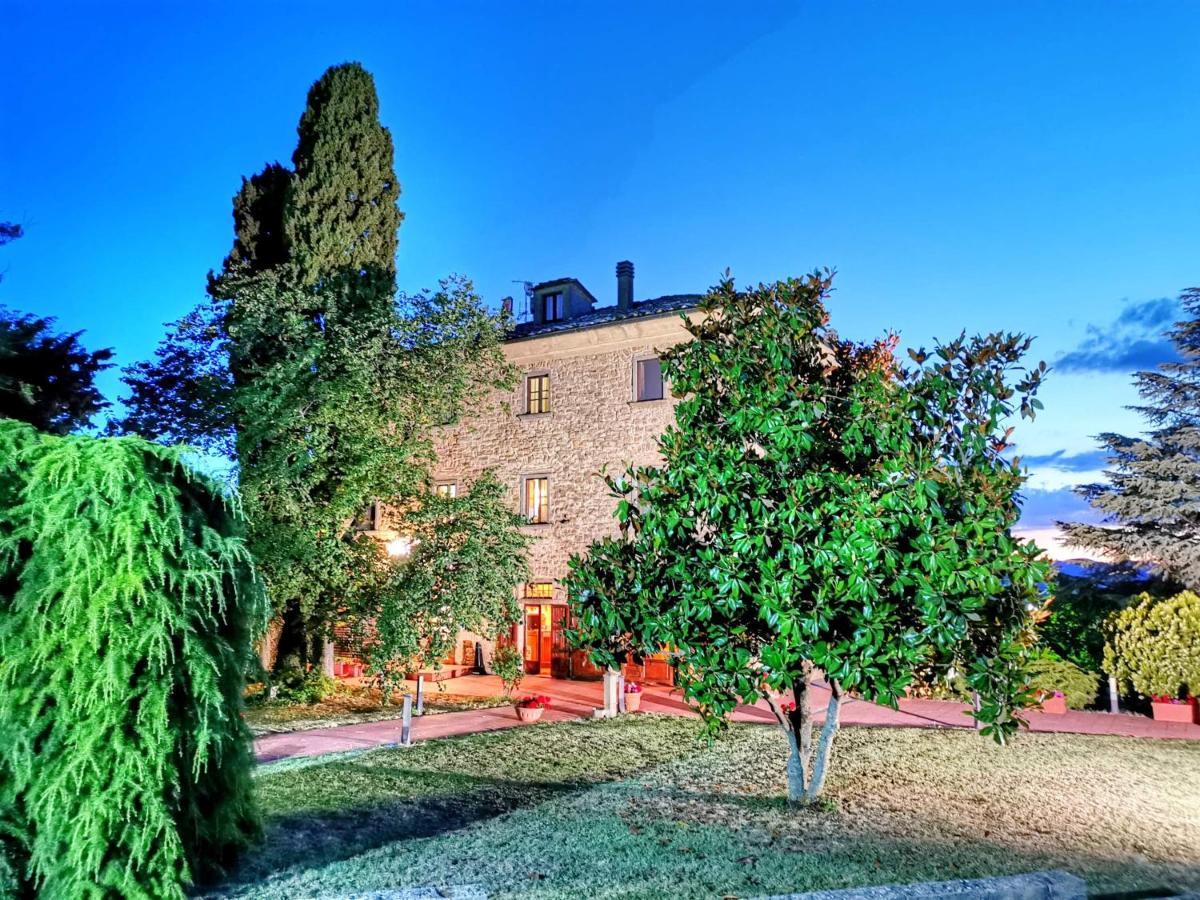 Hotel Residence Villa Rioddi Вольтерра Екстер'єр фото