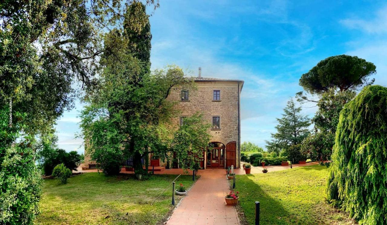 Hotel Residence Villa Rioddi Вольтерра Екстер'єр фото