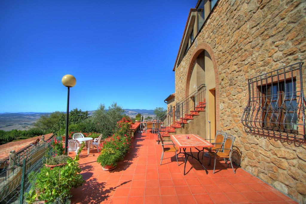Hotel Residence Villa Rioddi Вольтерра Екстер'єр фото