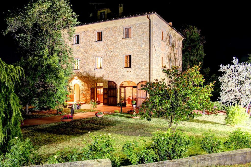 Hotel Residence Villa Rioddi Вольтерра Екстер'єр фото