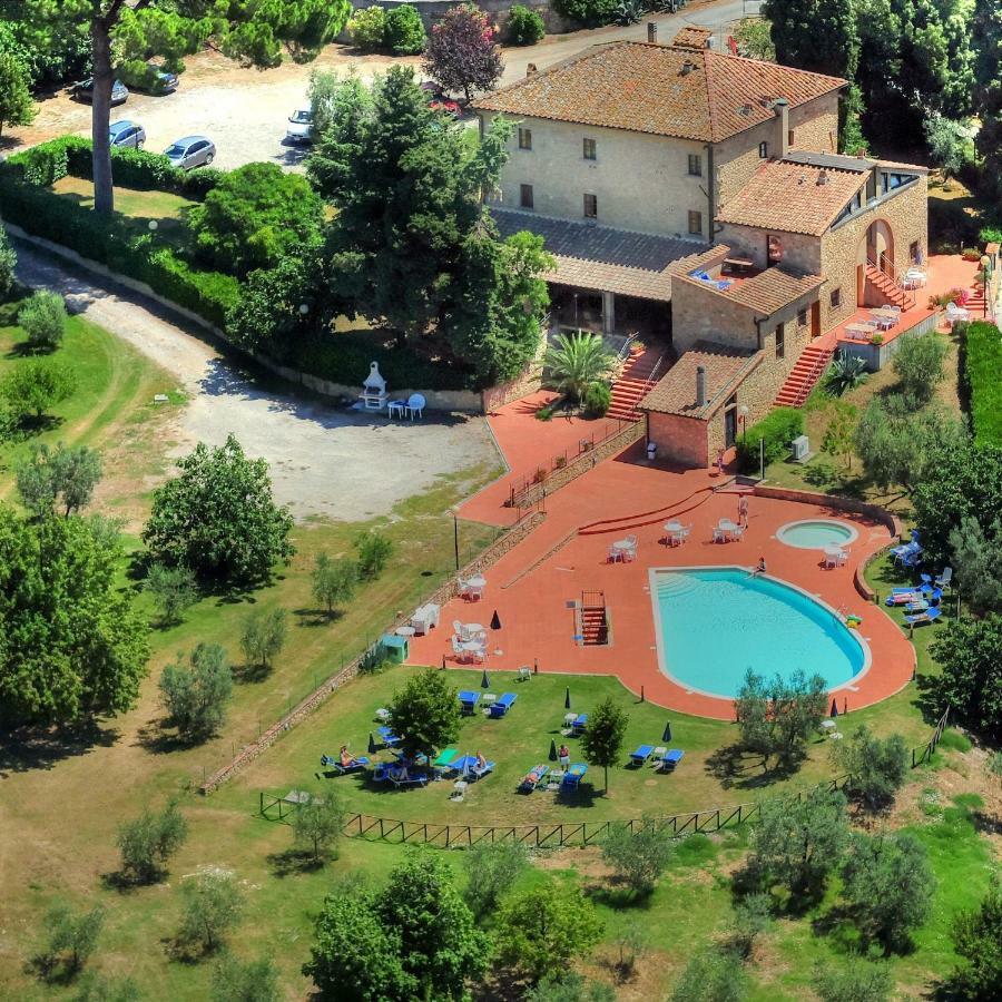 Hotel Residence Villa Rioddi Вольтерра Екстер'єр фото