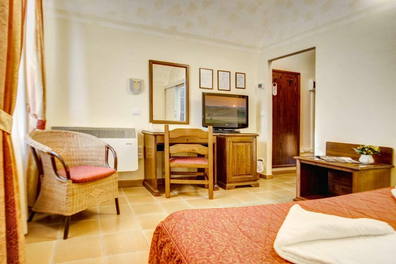 Hotel Residence Villa Rioddi Вольтерра Екстер'єр фото