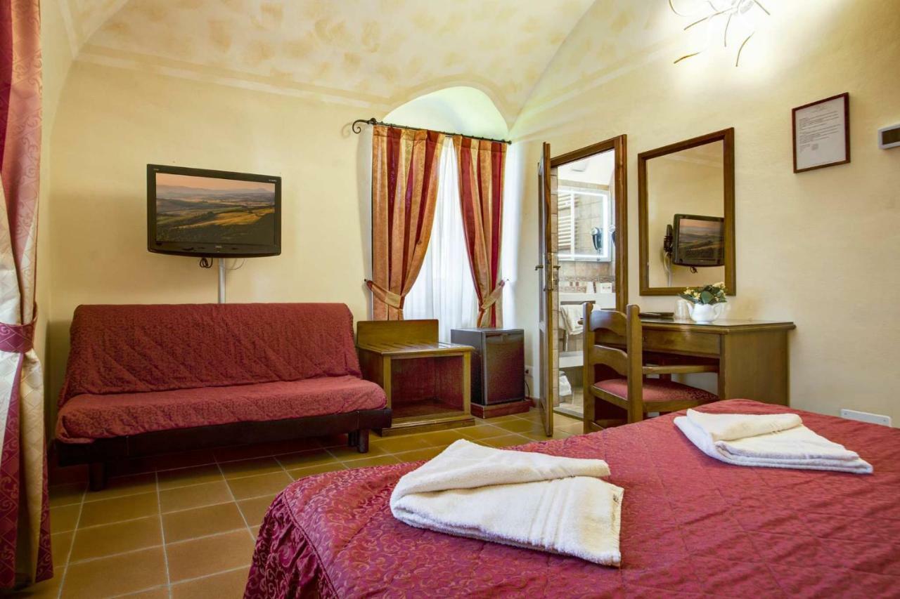 Hotel Residence Villa Rioddi Вольтерра Екстер'єр фото