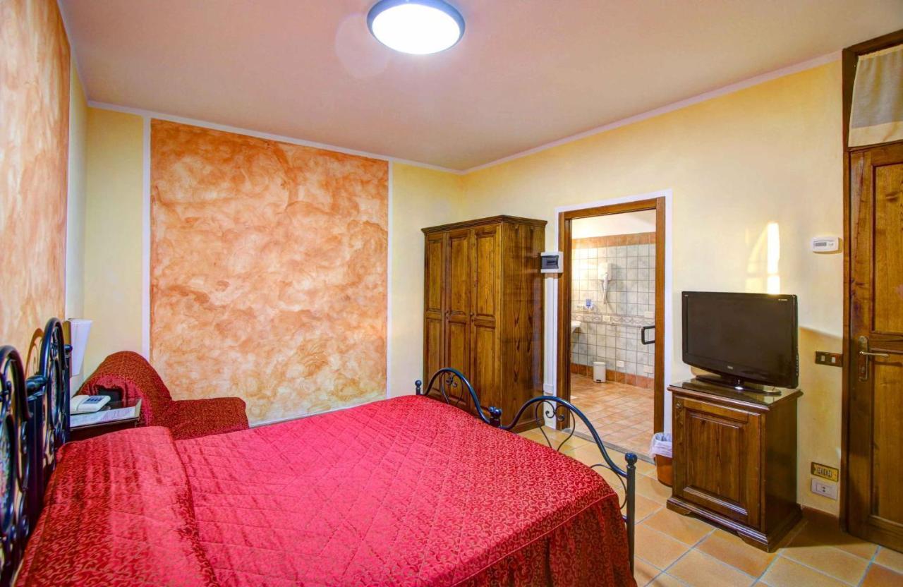 Hotel Residence Villa Rioddi Вольтерра Екстер'єр фото