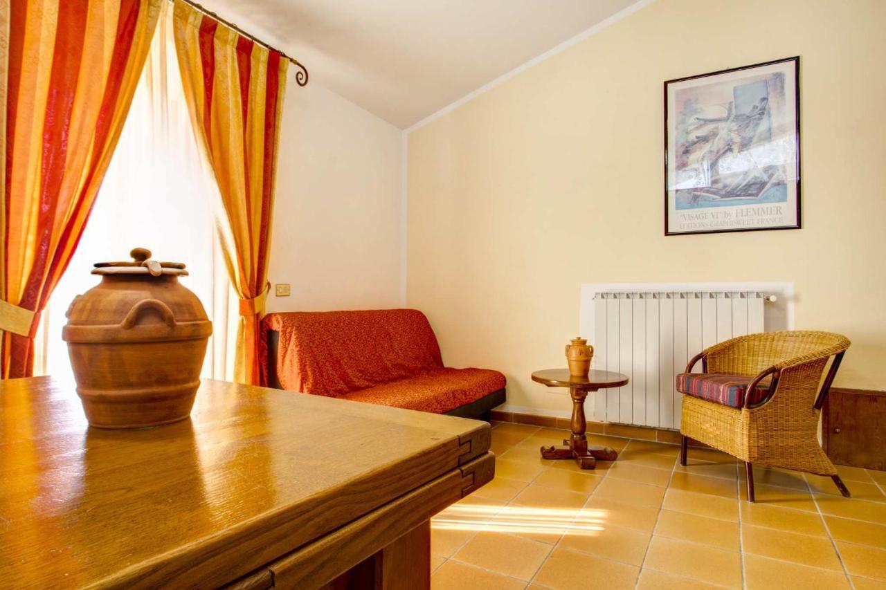 Hotel Residence Villa Rioddi Вольтерра Екстер'єр фото