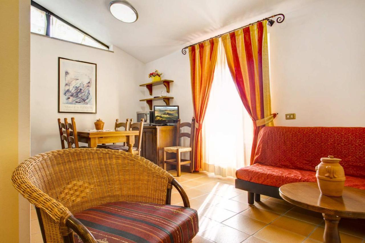 Hotel Residence Villa Rioddi Вольтерра Екстер'єр фото